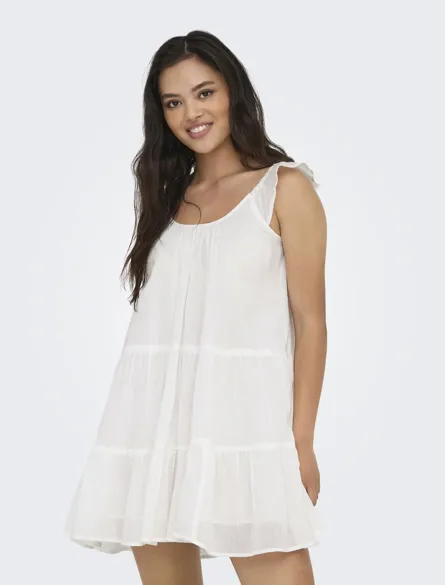 ONLNABILA LIFE SS A-SHAPE DRESS WVN