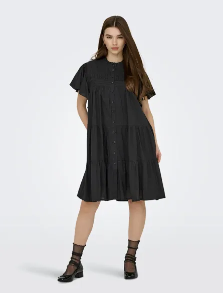 JDYNAYA S/S SHIRT DRESS WVN EXP
