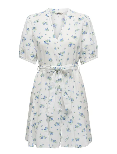 PGVIOLA S/S SHORT DRESS WVN