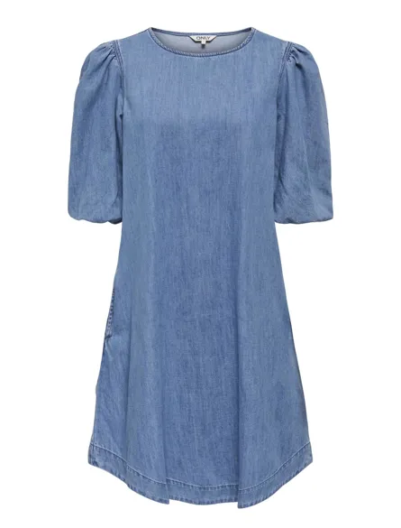 ONLTIANA SS PUFF DNM DRESS AKM