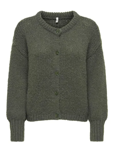 ONLNORDIC LS CUFF CARDIGAN EX KNT
