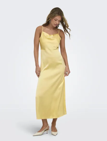 ONLHIMI STRAP LONG DRESS WVN EX