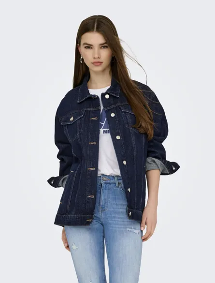 ONLJAGGER LS OVERSIZED DNM JACKET