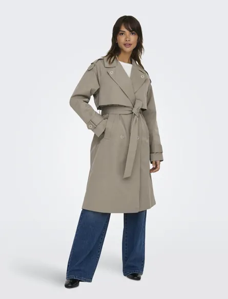ONLSAGA TRENCHCOAT CC OTW