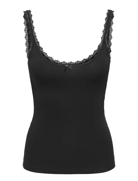 PGLIVA LACE TANK TOP JRS