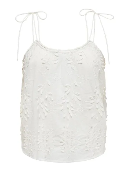 PGALINA EMB SINGLET TOP WVN
