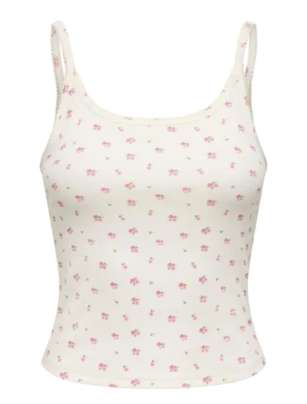 ONLEVE Regular Fit Ärmelloses Top für den Sommer