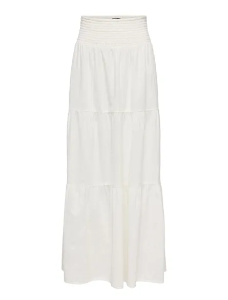PGNINA LIFE LAYRED LONG SKIRT WVN