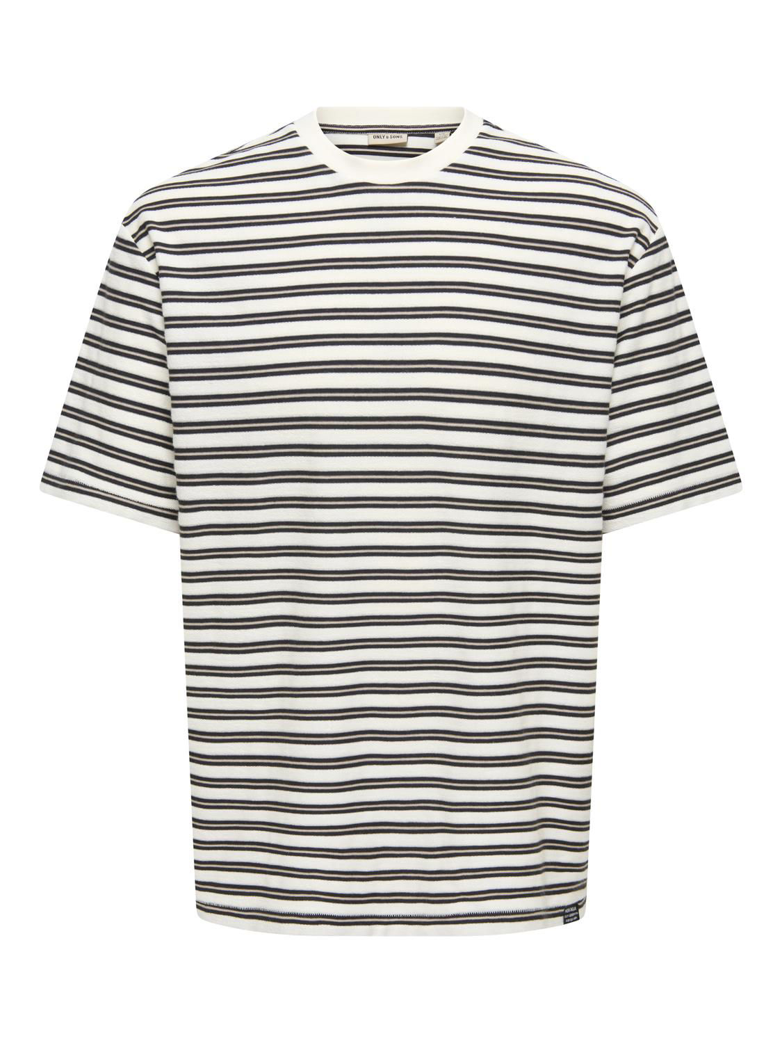 ONSWALKER RLX SS STRIPE TEE WW VD