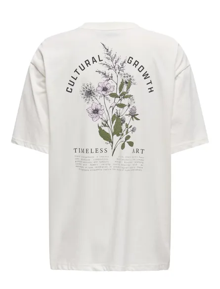 PGPARRI LIFE S/S BACK PRINTED TEE JRS