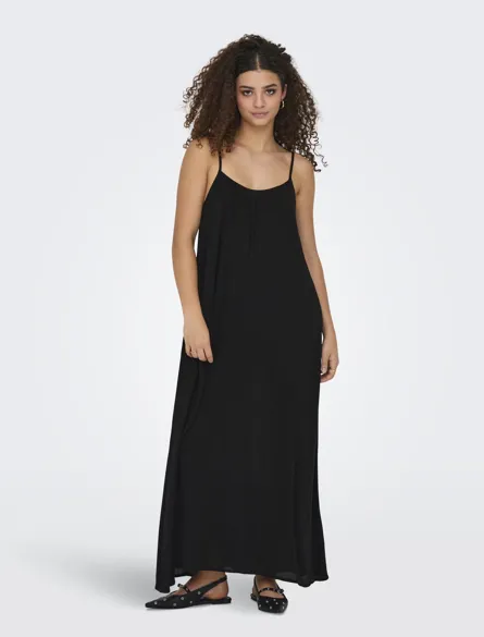 ONLNIKI STRAP MAXI DRESS WVN