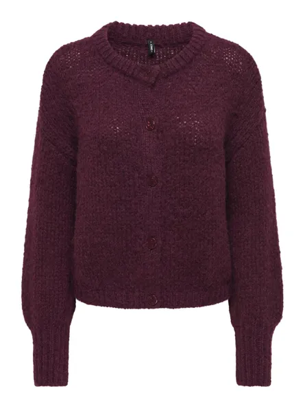 ONLNORDIC LS CUFF CARDIGAN EX KNT