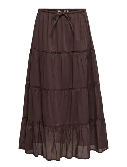 ONLISA MAXI TAPE SKIRT WVN EX