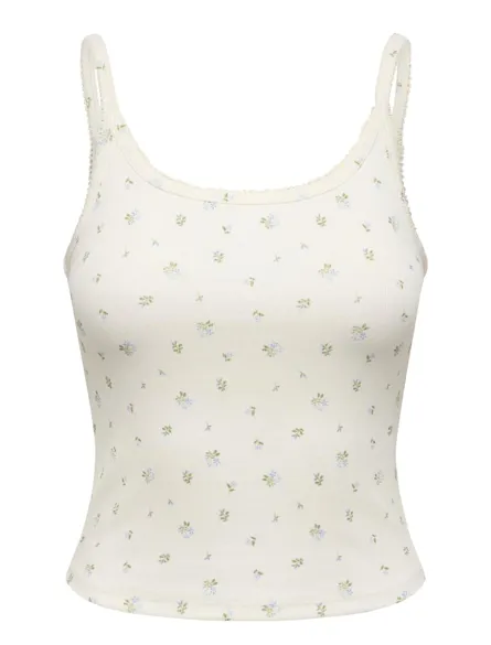 ONLEVE Regular Fit Ärmelloses Top für den Sommer