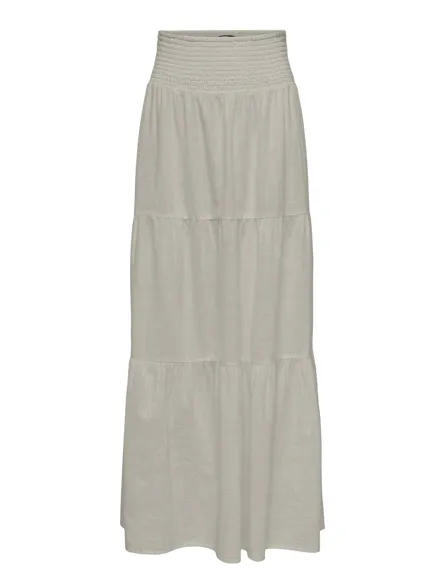 PGNINA LIFE LAYRED LONG SKIRT WVN
