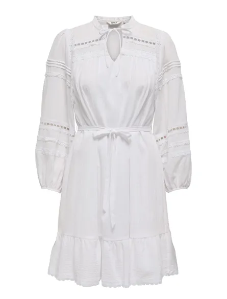 ONLVERA 78 DETAIL DRESS NOOS WVN