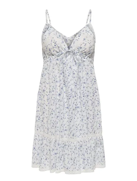 PGMONALISA STRAP SHORT DRESS WVN