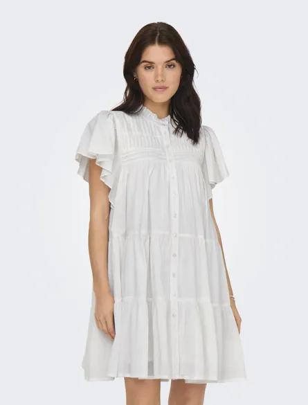 JDYNAYA S/S SHIRT DRESS WVN EXP