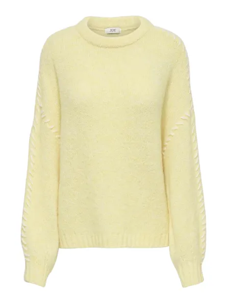 JDYZOEY LIFE L/S WIDE SLEEVE PULLOV KNT