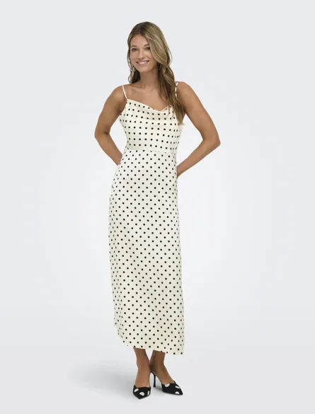 ONLHIMI STRAP LONG DRESS WVN EX