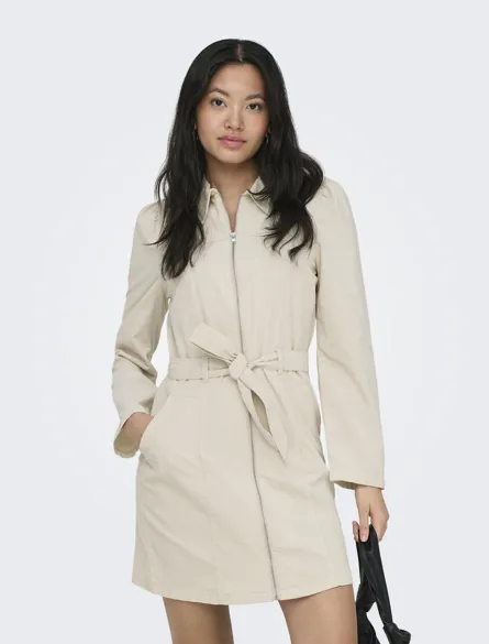 ONLAIME L/S ZIP BELT CORD DRESS PNT