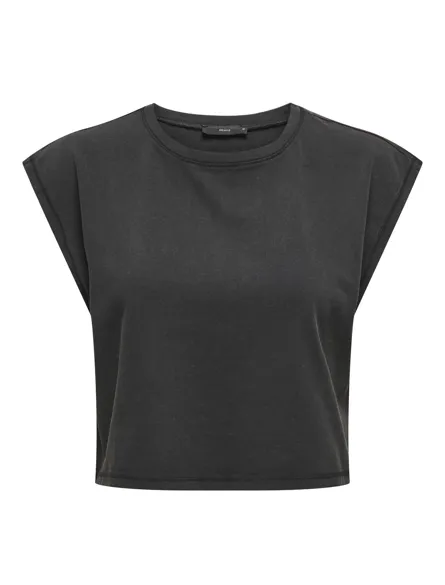 PGNORA SPRING Ärmelloses T-Shirt mit O-Ausschnitt
