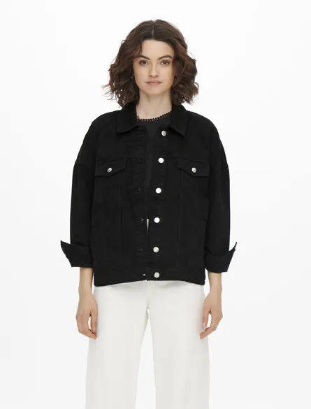 ONLSAFE CAROLINE OVERSIZE DNMJACKET NOOS