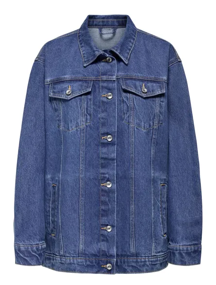 ONLJAGGER LS OVERSIZED DNM JACKET