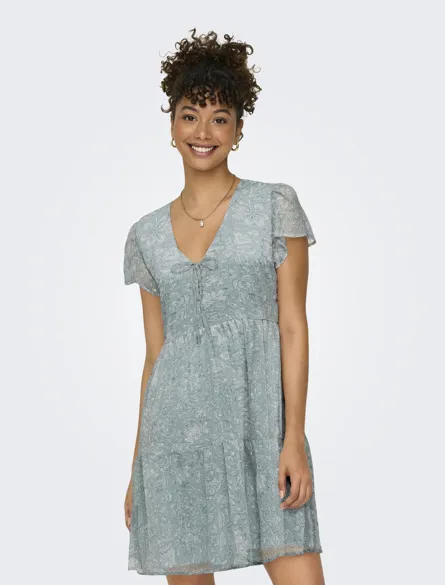 ONLAIDA ELISA LIFE DOBBY DRESS WVN