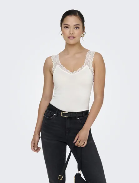 ONL30 FREE S/L SINGLET TOP CS JRS