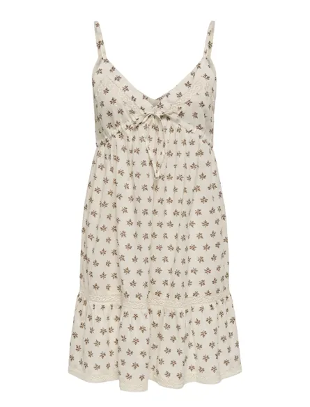 PGMONALISA STRAP SHORT DRESS WVN