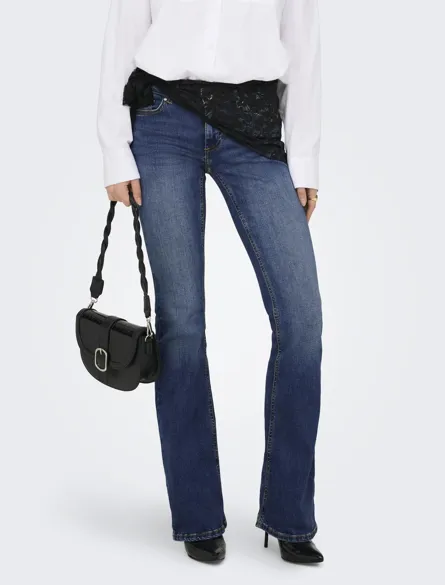 ONLBLUSH LW FLARED DNM REA1303 NOOS