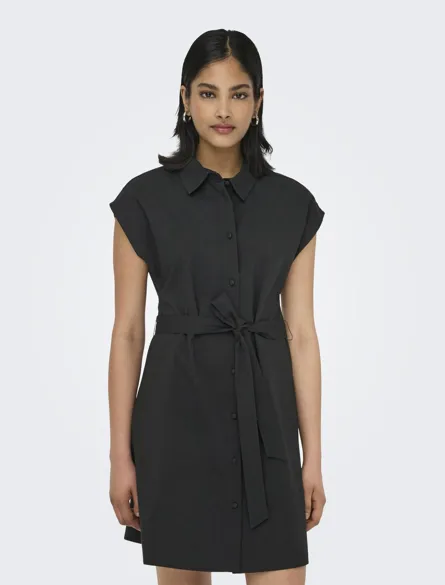 ONLLOU LIFE S/S SHIRT DRESS NOOS PTM