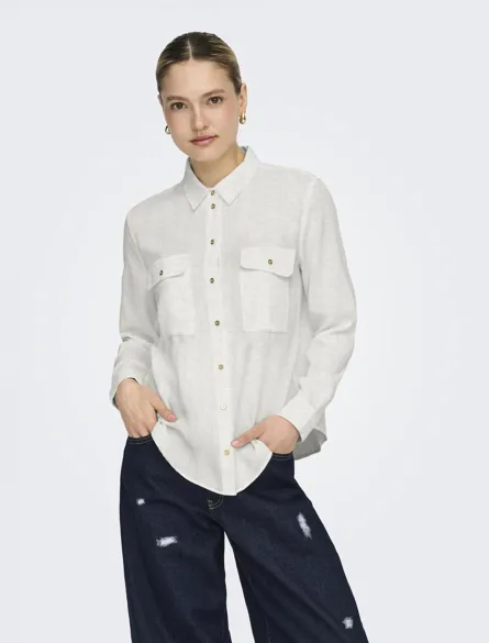 ONLWENDY L/S SHIRT WVN NOOS