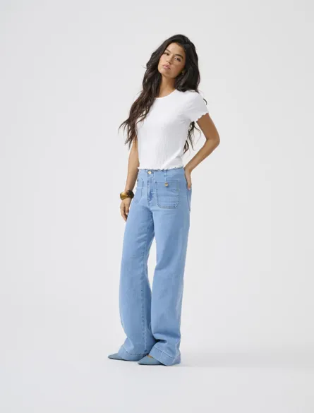 ONLMADELINE HW WD POCKET DNM GUA221 NOOS