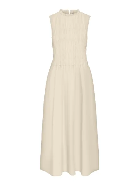 ONLTAMARI SMOCK CHEC K DRESS WVN