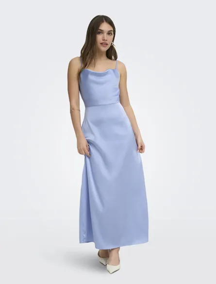 ONLHIMI STRAP LONG DRESS WVN EX