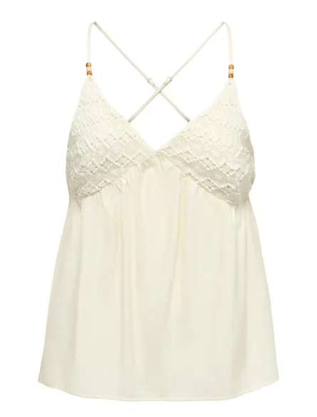 STUTALA STRAP TOP WVN