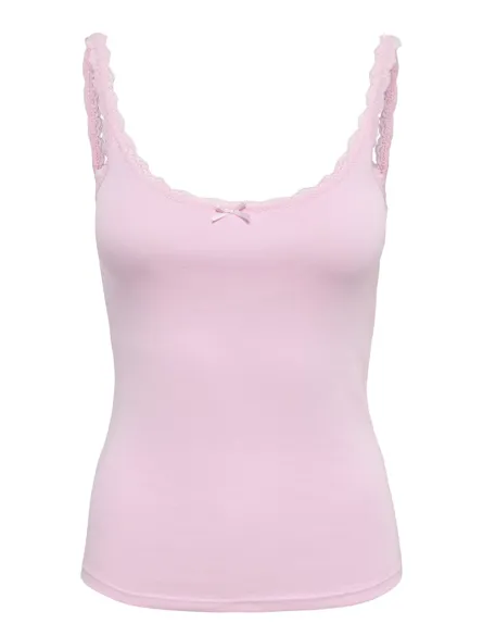 PGLIVA LACE TANK TOP JRS
