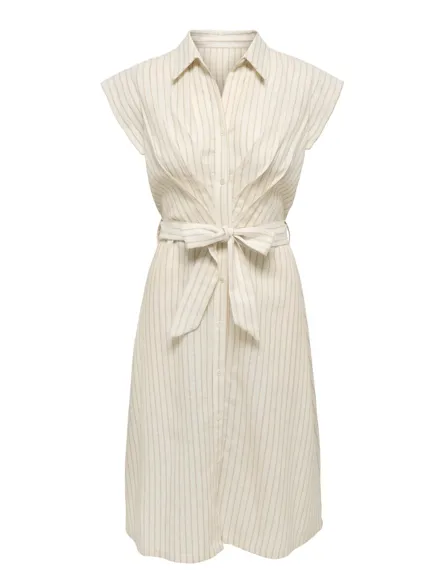 JDYMILLY S/S SHIRT DRESS WVN EXP
