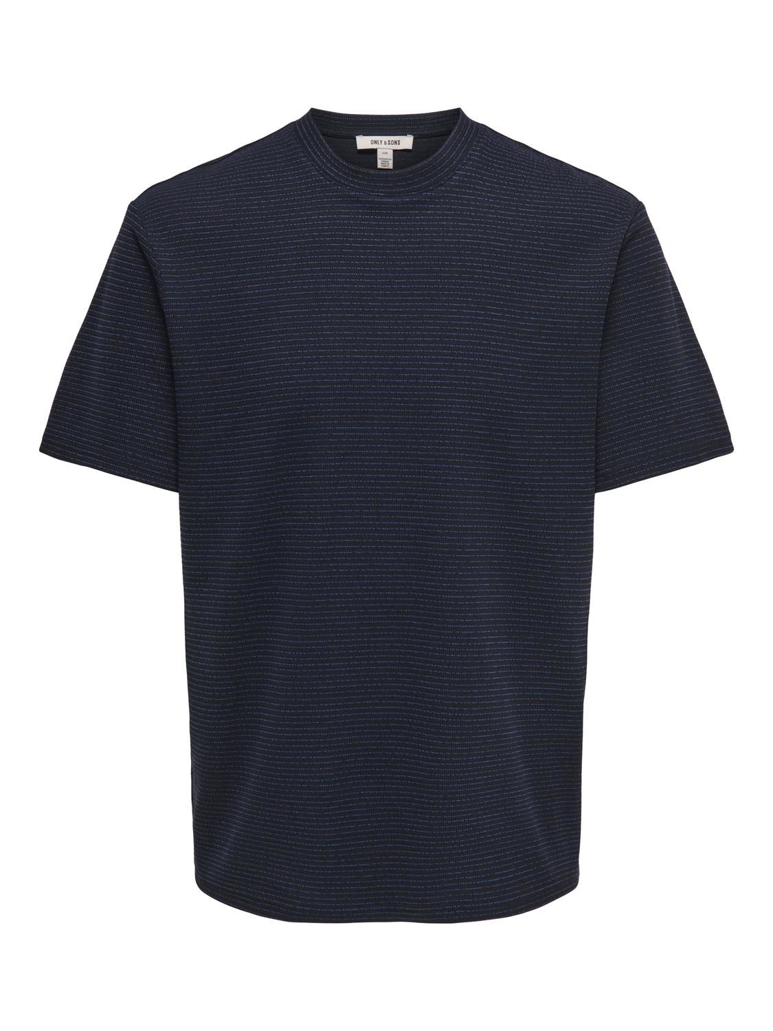 ONSRENE REG SS RIB TEE