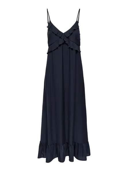 STUNEW PARIA STRAP DRESS WVN