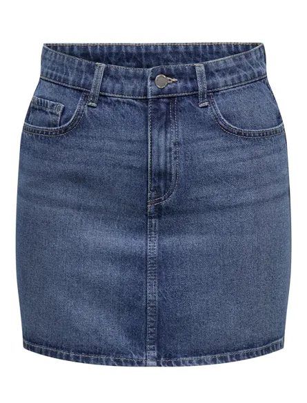 ONLMATILDA SHORT SKIRT DNM PIM MOCH