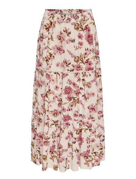 PGEVELINA LONG SKIRT WVN CS