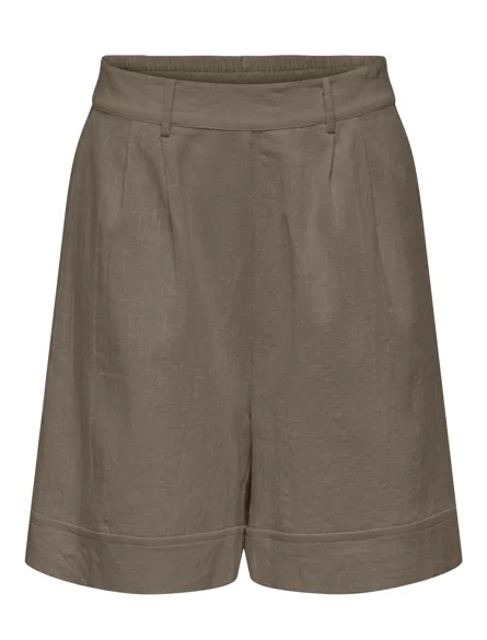 PGTIZANA Front Pocket Shorts i Loose Fit Style