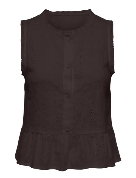 PGANNA S/L SHIRT WVN