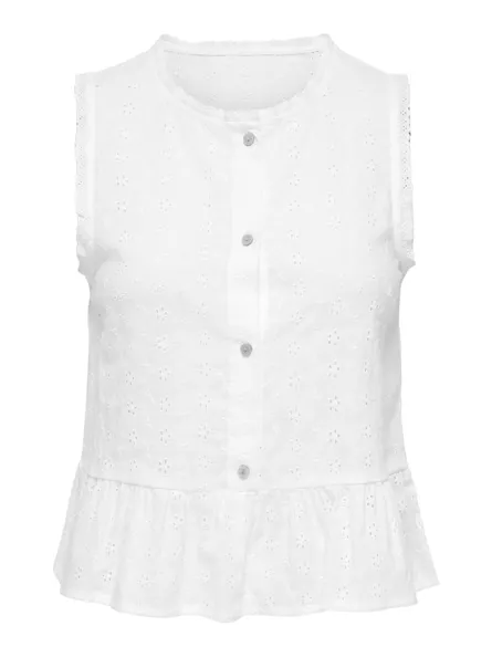 PGANNA S/L SHIRT WVN