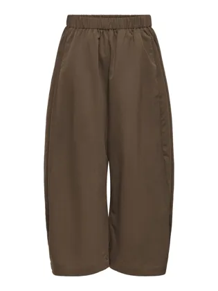 STUPOPSA BARREL BALLOON PANT WVN