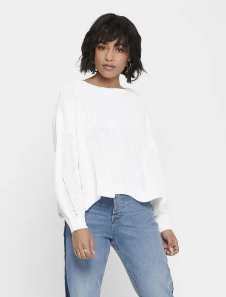 ONLHILDE L/S PULLOVER KNT NOOS