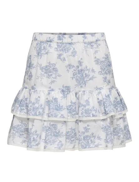 JDYALBERTE MW LAYER SKIRT WVN EXP